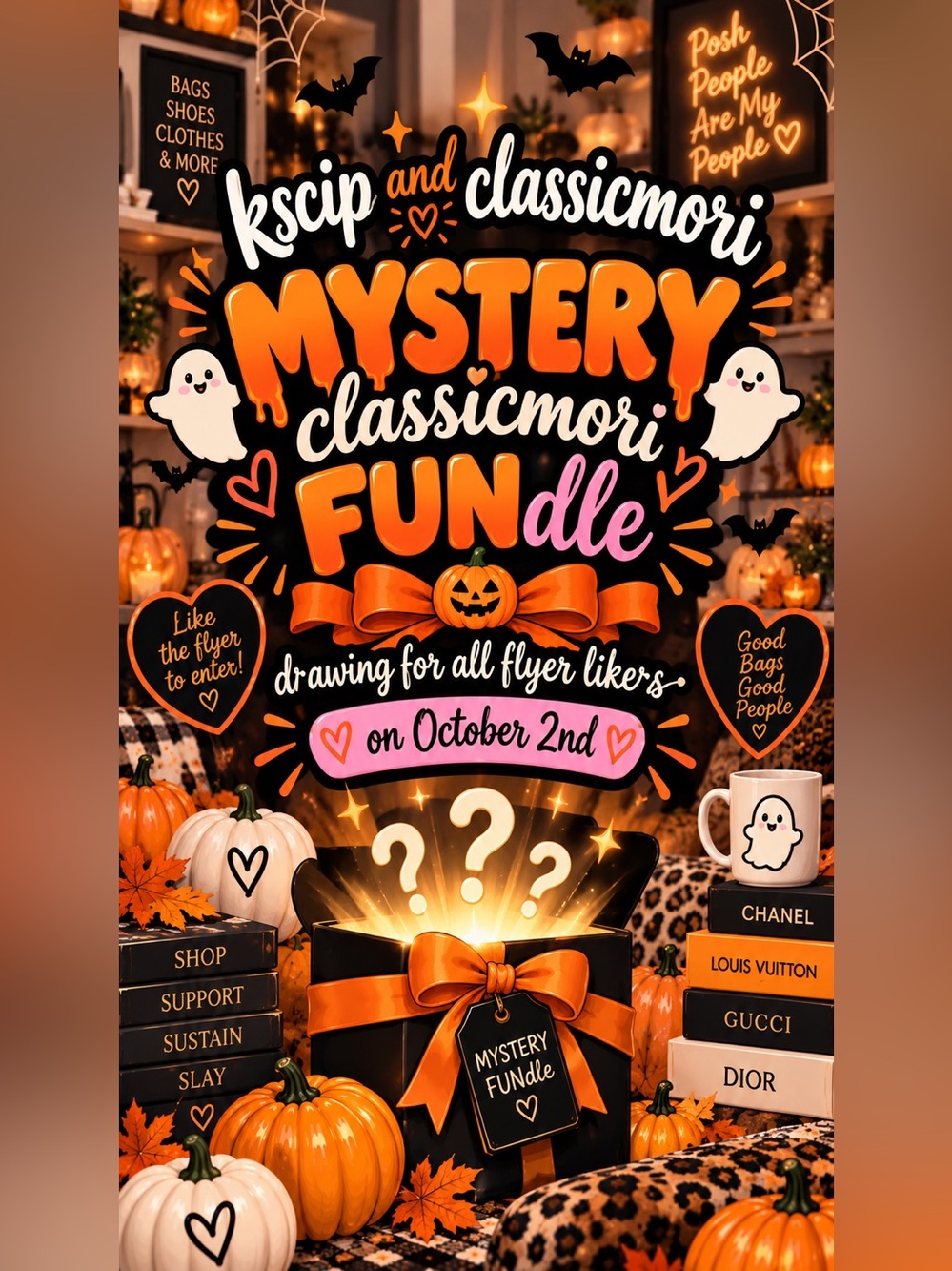 10/31 HallowQUEEN Party w/ kscip & classicmori 🎃 - Picture 3 of 3